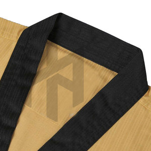 Uniforme de Karate Personalizable de Alta Calidad, 100% Algodón, Ligero, Transpirable y de Secado Rápido para Adultos, Servicio OEM, Ropa de Artes Marciales - Product Image 4