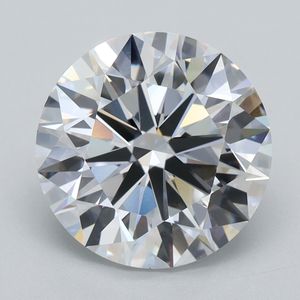 IGI 4.9 Ct Loose White Lab Grown Diamonds Round Lab Diamond F VS1 for Engagement Ring or <b>Jewelry</b> Making - Product Image 1