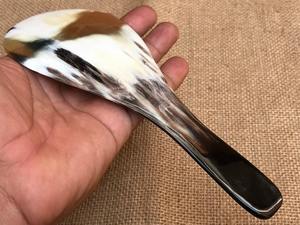 Cucharas de Cuerno de Búfalo Natural Ecológicas Hechas a Mano para el Hogar, Hotel, Restaurante, Cafetería, Fiestas y Eventos - Product Image 6