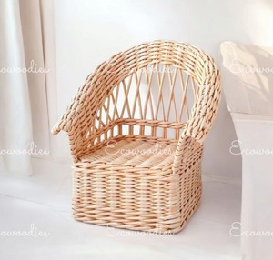 Chaises de jardin Offre Spéciale rotin tissage en osier mobilier d'extérieur chaise en rotin patio pour salon - Product Image 3