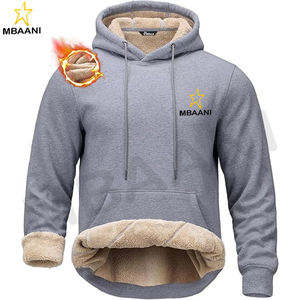 <b>Sherpa</b> Hoodie Hoodies Athletic Sweatshirts in Customized Color. - Product Image 1