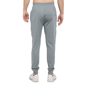 Pantalones Joggers Casuales para Hombre, Cintura Media, Estilo Urbano, Elásticos, Nuevos de Invierno, Estilo Urbano Recto, Pierna Ancha, 100% Algodón, Impermeables - Product Image 3