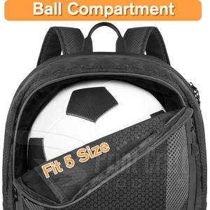 Nouvelle arrivée Sacs de volley-ball de style unique Sacs de volley-ball de qualité supérieure Sacs de volley-ball de couleur unie - Product Image 5