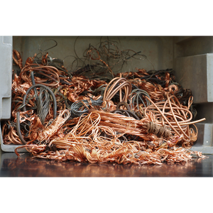 Chatarra de cobre brillante de alta pureza 99.99%, grandes volúmenes, calidad de exportación para uso de plantas de reciclaje industrial - Product Image 3