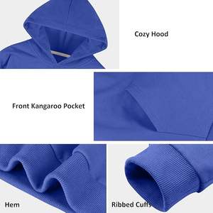 Sudadera Infantil Moderna de Otoño con Tela Ligera y Cálida 100% Poliéster, Impresión Personalizada para un Fácil Movimiento y Comodidad Diaria - Product Image 4