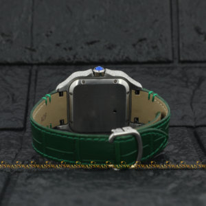 Elegante Hiphop Calidad superior Marca Hecho a mano Ajuste Banda Medio Iced Out Unisex Lujo Glamoroso Labgrown Reloj de diamantes - Product Image 4
