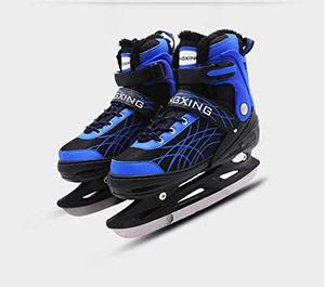 Patines de Hielo Ajustables para Niños y Adultos, Patines de Hockey sobre Hielo para Principiantes con Cuchilla Reforzada para Entrenamiento - Product Image 2