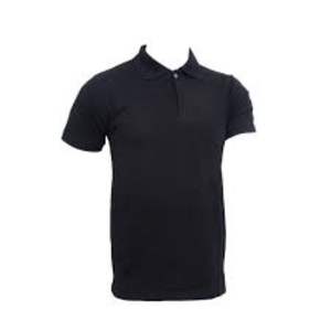 Camiseta Polo de algodón 100% Heavy Wight para hombre, Camiseta de algodón liso de gran tamaño con manga corta, Camiseta de algodón con logotipo impreso personalizado - Product Image 4