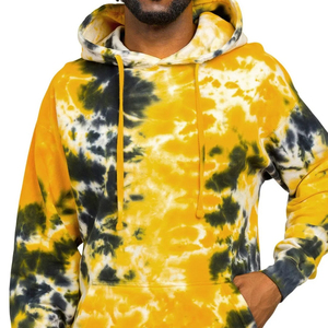 Haute qualité tendance nouvelle mode homme à capuche décontracté vêtements d'hiver solide vêtements de rue prix de gros sweats à capuche de sublimation - Product Image 2