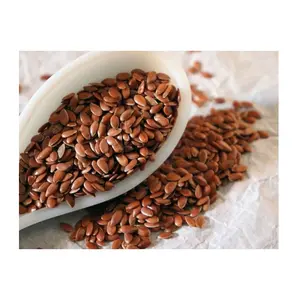 Wholesale All-purpose Oil flax seeds organic natural nutrition for animals feed plants bulk items