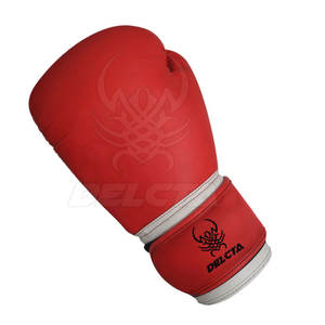 Gants de boxe professionnels en matériau de couleur Gants de boxe personnalisés Gants de boxe fabriqués en usine - Product Image 5