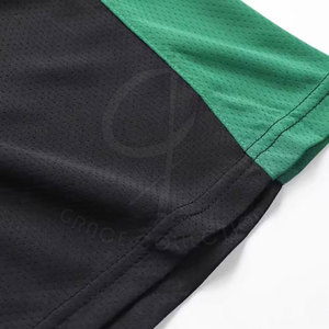 Summer Casual Basketball <b>Shorts</b> With Customize Size Knitted Sports <b>Short</b> Knee Length Basketball <b>Shorts</b> - Product Image 5