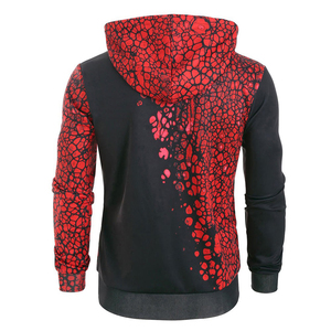 Sudaderas con capucha de manga larga de diseño personalizado de la mejor calidad Material 100% sudaderas con capucha de sublimación de poliéster 2025 - Product Image 3