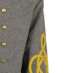 Chaqueta de Reproducción de la Caballería Civil de la Unión, Abrigo de Lana Montado Federal - Product Image 2