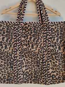 Sac fourre-tout imprimé léopard - Sac de week-end imprimé animal cougar - Sac fourre-tout de week-end, sac fourre-tout imprimé guépard, sac fourre-tout imprimé tigre - Product Image 4