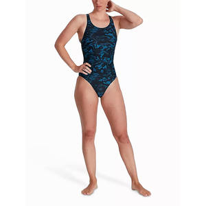 Maillot de bain une pièce en spandex respirant avec texte personnalisé, vêtements de bain pour femmes, maillot de bain, vêtements de plage, maillot de bain - Product Image 3
