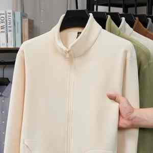 Sweat-shirt à fermeture éclair à motif personnalisable, veste de loisirs à manches longues pour homme, sweat-shirt à capuche pour homme - Product Image 2