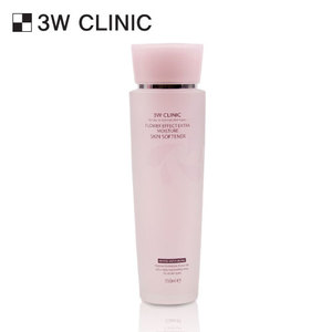 Suavizante de Piel Ultra Hidratante 3W Clinic 150ml, Efecto Floral, Suavizante Líquido para Piel Sensible - Product Image 1