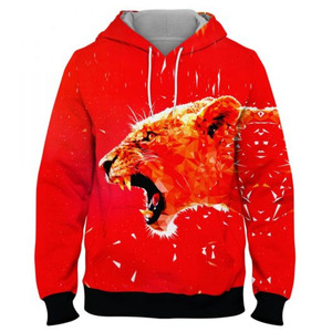 Sudaderas de lana y sudaderas con capucha bordadas de moda de Primavera de alta calidad para ropa de calle informal Unisex a granel al por mayor - Product Image 5