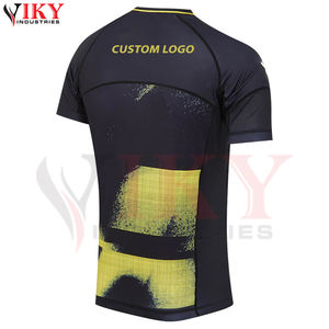 Camisetas de Surf de Secado Rápido al por Mayor, Camisetas de Natación de Manga Corta y Larga, Compresión para Gimnasio, Logotipo Personalizado, Ropa Deportiva Anti-UV - Product Image 4