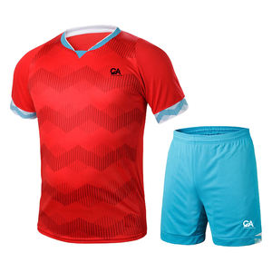 Ropa de equipo de alta calidad 2025, uniforme de fútbol personalizado, Conjunto de camiseta de fútbol, pantalones cortos, camiseta de fútbol, uniforme de fútbol para hombres - Product Image 3