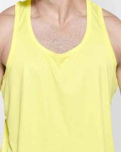 Wholesale Custom logo Cotton <b>Running</b> <b>Singlet</b> Muscle Athletic Shirts Sleeveless Fitness Wear Workout Men Gym Tank Top For Men's - Product Image 3