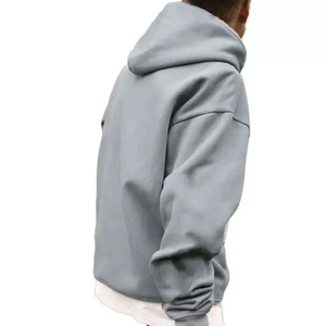 Unisex Custom Logo <b>3D</b> Puff <b>Prints</b> Hoodie New OEM Heavyweight Cotton Fleece with <b>3D</b> Embroidered Technics Men's Winter Wear - Product Image 3