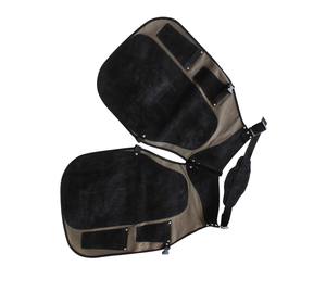 Delantal de cuero con doble costura de TARIQ MFG CO CE ISO EU - Product Image 6