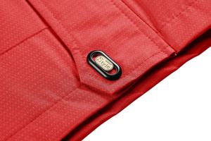 Chaqueta cortavientos para hombre con capucha, venta al por mayor, chubasquero Softshell de manga larga, resistente al agua, a prueba de viento, equipo para correr de peso medio - Product Image 6