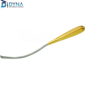 Arcus Marginalis-Instrumentos de cirugía plástica para estiramiento facial, en forma de S, curvada, 24cm - Product Image 3