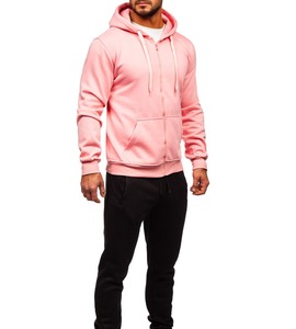 Joggers noirs de haute qualité formation personnalisé blanc survêtement hommes sport ensemble simple survêtements pour hommes confortable personnalisé - Product Image 4