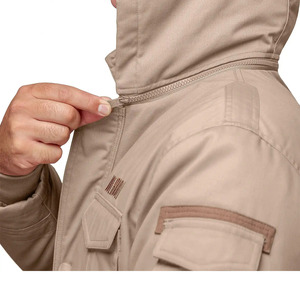 คาลาฮารีเสื้อแจ็คเก็ตมีฮู้ดสำหรับผู้ชาย, เสื้อแจ็คเก็ตพิมพ์ลายแฟชั่นเสื้อโค้ทเสื้อคลุมปาร์กาสำหรับใส่กลางแจ้ง - Product Image 4