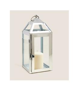 Candelabros de linternas de metal de nuevo diseño en formas de tamaños de colores personalizados y a un precio razonable hechos a mano de La India - Product Image 4