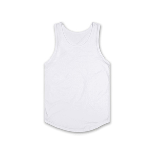 Débardeur de fitness unisexe, gilet en coton personnalisé, maille spandex, t-shirt en tricot uni, imprimé, musculation et musculation - Product Image 6