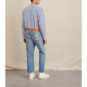 Nueva llegada diseñada camisa de manga larga para hombres bordado personalizado o logotipo estampado camisas de moda para hombres de alta calidad - Product Image 2