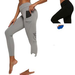 Leggings de Yoga para Mujer con Logotipo Personalizado, de Nailon y Elastano, para Gimnasio y Fitness, con Bolsillo, Transpirables, de Cintura Alta y Efecto Push-Up - Product Image 1