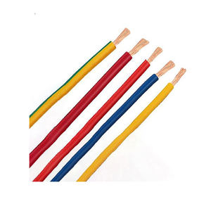 BV solide 2.5mm câble fil électrique maison câblage fil de cuivre rouleau câble électrique - Product Image 3