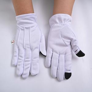 Guantes DE TRABAJO antideslizantes transpirables anticortes PU Anti-Impacto de punto de algodón poliéster protección de agarre de seguridad impermeable XL hombres mujeres - Product Image 3