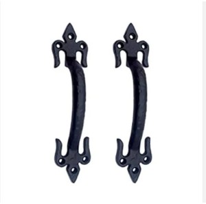 EXOTIX-Pomo de cajón de metal con diseño de copo de nieve hecho a mano y manija de puerta, latón, acero, vidrio de zinc para pomos de puerta de tocador - Product Image 4