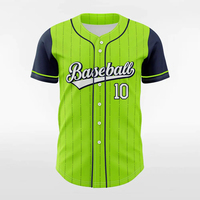 Maillot de baseball de qualité supérieure fabriqué au Pakistan, couleur/design/nom d'équipe personnalisés, respirant, col en V, unisexe, adulte, OEM