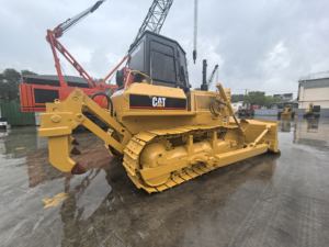 Qualité parfaite Bulldozers sur chenilles Caterpillar D7G originaux d'occasion Bulldozers CAT D7G d'occasion en bon état à vendre - Product Image 6
