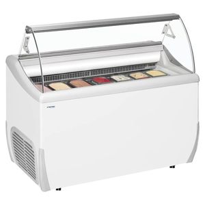 Nuevo Congelador Comercial de Alta Gama con Vidrio Curvo coldice - Product Image 2