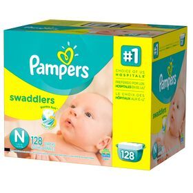 Pampers Baby Dry Taille 8 Échantillon 5x couches, toutes nouvelles tailles, Pampers 8 importées - Product Image 2