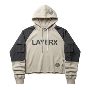 Sweat à capuche pour homme en molleton de coton 500 g/m², imprimé craquelé brodé, coupe ample, pull d'hiver, fabricant en gros, OEM personnalisé - Product Image 1