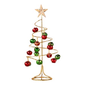 Recién llegado, árbol de Navidad decorado para una elegante decoración de mesa en la temporada festiva, artículo clásico - Product Image 5