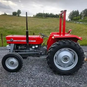 รถไถเดินตาม Massey Ferguson 135 กำลัง 40 แรงม้า เครื่องยนต์คัมมินส์ พร้อมเกียร์และปั๊ม - Product Image 2