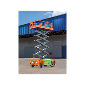 China 10 ~ 56M Recolector de cerezas hidráulico Plataforma de trabajo aéreo de elevación de pluma articulada telescópica autopropulsada - Product Image 3