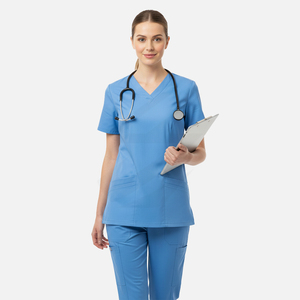 Conjunto de Uniformes Médicos Profesionales para Enfermeras, Ajuste Cómodo, Directo de Fábrica - Product Image 6