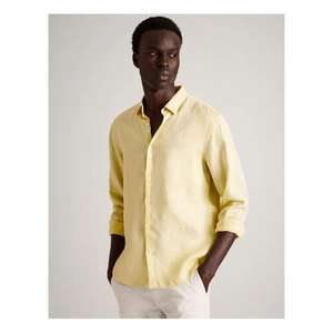 Elegant Classic <b>Men</b> <b>Shirt</b> Tailored For Professional And Social Occasions With Soft Fabric And Timeless Design - Product Image 1