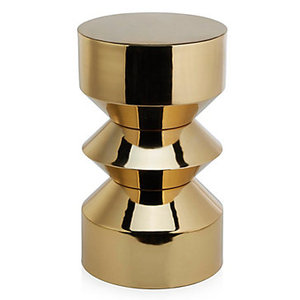 การปรับแต่งการตกแต่งสตูลสีทองเงายังมีการออกแบบและสีการออกแบบอินเทรนด์ - Product Image 1